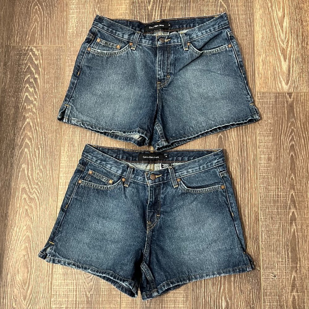 Calvin Klein Jeans Shorts – Set of 2 – Size 10